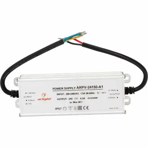 Блок питания ARPV-24150-A1 034209 ARLIGHT