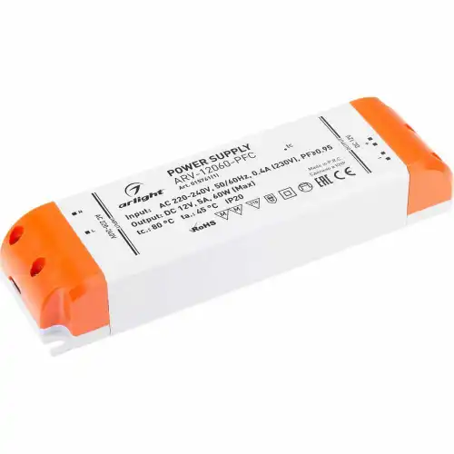 Блок питания ARV-12060-PFC 0157611 ARLIGHT