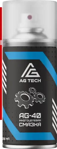 Смазка аэрозольная AG-TECH AG1012 0.21 л