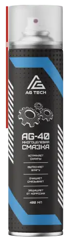 Смазка аэрозольная AG-TECH AG1014 0.4 л