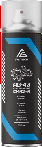 Смазка аэрозольная AG-TECH AG1016 0.65 л