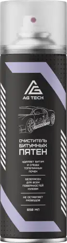 Очиститель битумных пятен, 650 мл AG1116 AG-TECH