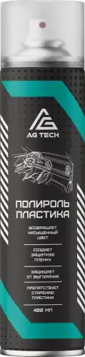 AG2064 Полироль пластика AG-TECH 400 мл