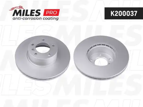 Тормозной диск MILES K200037