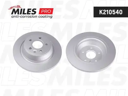 Тормозной диск MILES K210540