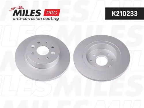 Тормозной диск MILES K210233