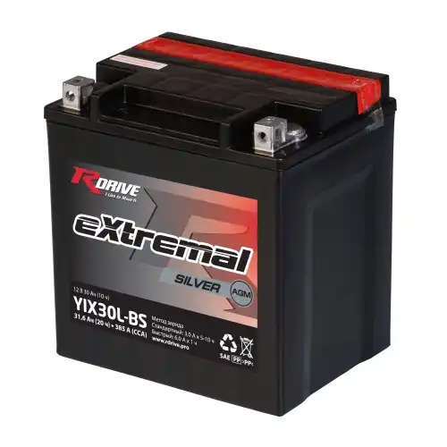 Аккумулятор RDRIVE YIX30L
