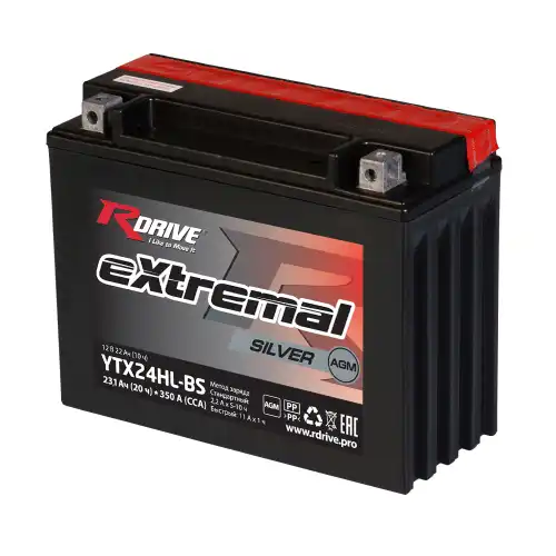 Аккумулятор RDRIVE YTX24HL