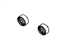 ролик обводной Chry 5093931AA JEEP