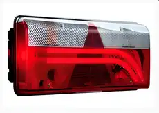 Фонарь задний ТЕХАВТОСВЕТ U027-00L