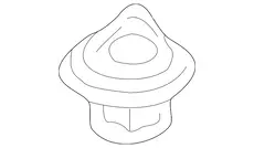 Термостат системы охлаждения CHEVROLET 3041390