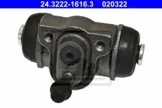 ЦИЛИНДР ТОРМОЗНОЙ РАБОЧИЙ 24.3222-1616.3 ATE
