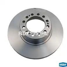 Тормозной диск KRAUF BDZ1053HL ,
