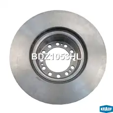 Тормозной диск KRAUF BDZ1053HL ,