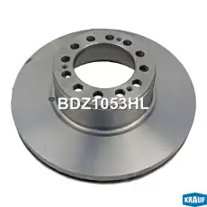 Тормозной диск KRAUF BDZ1053HL ,