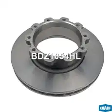 Тормозной диск KRAUF BDZ1054HL ,