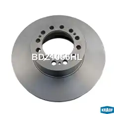 Тормозной диск KRAUF BDZ1056HL ,