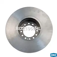 Тормозной диск KRAUF BDZ1056HL ,