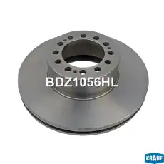 Тормозной диск KRAUF BDZ1056HL ,