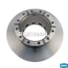 Тормозной диск KRAUF BDZ1064HL ,