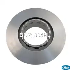 Тормозной диск KRAUF BDZ1064HL ,