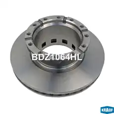 Тормозной диск KRAUF BDZ1064HL ,