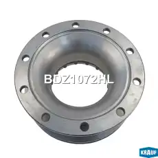 Тормозной диск KRAUF BDZ1072HL ,