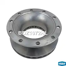 Тормозной диск KRAUF BDZ1072HL ,