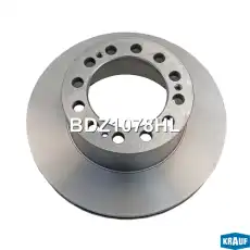 Тормозной диск KRAUF BDZ1078HL ,