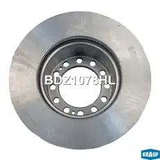 Тормозной диск KRAUF BDZ1078HL ,