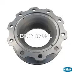 Тормозной диск KRAUF BDZ1079HL ,