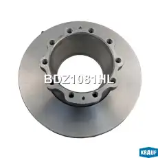 Тормозной диск KRAUF BDZ1081HL ,