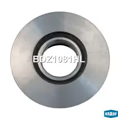 Тормозной диск KRAUF BDZ1081HL ,