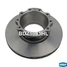 Тормозной диск KRAUF BDZ1081HL ,