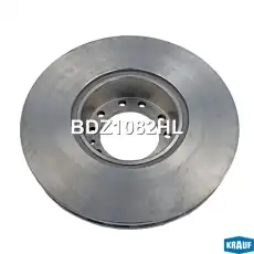 Тормозной диск KRAUF BDZ1082HL ,