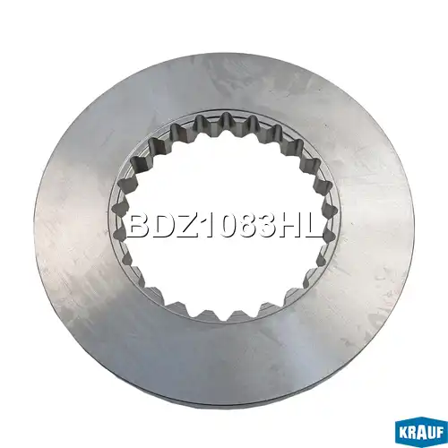 Тормозной диск KRAUF BDZ1083HL