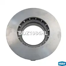 Тормозной диск KRAUF BDZ1084HL ,