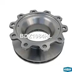 Тормозной диск KRAUF BDZ1084HL ,