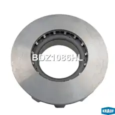 Тормозной диск KRAUF BDZ1086HL ,