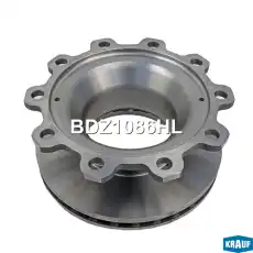 Тормозной диск KRAUF BDZ1086HL ,