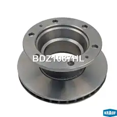 Тормозной диск KRAUF BDZ1087HL ,
