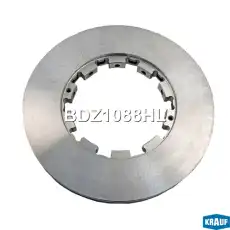 Тормозной диск KRAUF BDZ1088HL ,