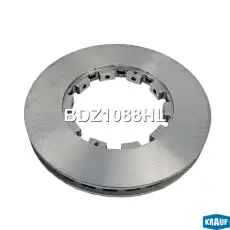 Тормозной диск KRAUF BDZ1088HL ,