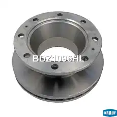 Тормозной диск KRAUF BDZ1096HL ,