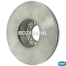 Тормозной диск KRAUF BDZ1098HL ,