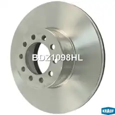 Тормозной диск KRAUF BDZ1098HL ,