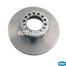 Тормозной диск KRAUF BDZ1099HL ,
