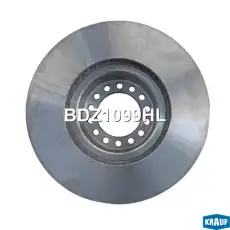 Тормозной диск KRAUF BDZ1099HL ,