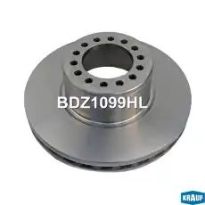 Тормозной диск KRAUF BDZ1099HL ,