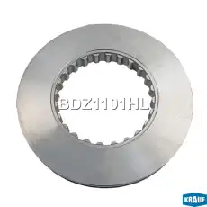 Тормозной диск KRAUF BDZ1101HL ,